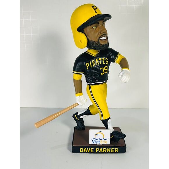 Dave Parker -Pirates 2024 ‘The Cobra’ Bobblehead (HofFame 2025) R.I.P. 1951-2025 - Picture 1 of 5